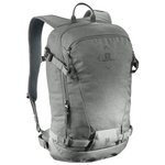 Salomon Backpack Bag Side 18 Wrought Iron Overview