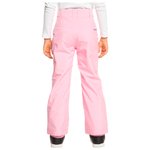 Roxy Pantalones de esqui Backyard Girl Pink Frosting Espalda