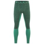 Bula Technische onderkleding Geo Merino Wool Pants Ivy Voorstelling