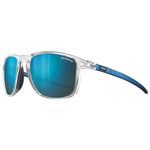 Julbo Sunglasses Compass Cristal Brillant Bleu Métal Spectron Hd 3 Polarized Overview