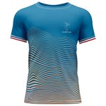 Le Colibri Frenchy Trail tee-shirt Le 1886 Bleu Overview