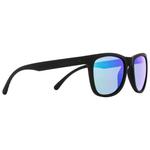 Red Bull Spect Zonnebrillen Ecos Soft Touch Black Smoke Green Purple Mirror Polarized Voorstelling