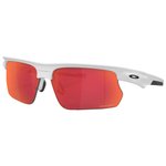 Oakley Sunglasses Bisphaera Matte White Prizm Field Overview