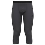 Odlo Intimo Tecnico Revelstoke PW 150 BL Bottom 3/4 Dark Grey Melange Presentazione