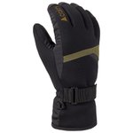 Cairn Guantes Styl Women C-Tex Black Forest Gold Presentación