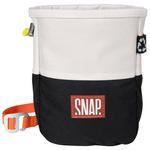 Snap Chalkbag Chalk Pocket Zip Black Präsentation