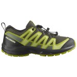 Salomon Trekkingschoenen Xa Pro V8 J Urban Chic Black Dark Citron Voorstelling