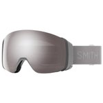 Smith Máscaras 4D Mag Cloudgrey Cps Plt M Presentación
