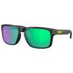 Oakley Occhiali da sole Holbrook Court Collection Matte Black Prizm Road Jade Presentazione