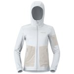 Norrona Giacca da alpinismo Falketind Warm 2 Stretch Hood Snow White Presentazione