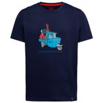 La Sportiva Ape T-Shirt M Deep Sea 