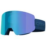 Cebe Skibrille Versus 2 Blue Dark Grey Revo Flash Blue Präsentation