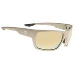 Mundaka Optic Lunettes de soleil Cierzo Sand Smoke Gold Revo Cx Polarized Présentation