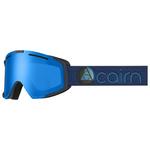 Cairn Goggles Genesis Mat Shadow Blue Mirror Clx 3000 Ium Overview