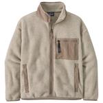 Patagonia Polar W's Synchilla Jkt Oatmeal Heather Seabird Grey Presentación