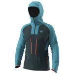 Dynafit Giubbotto tecnico TLT Gore-Tex jacket M Storm Blue Presentazione