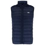 MAC IN A SAC Mouwloze donsjack Alpine Men Navy Voorstelling