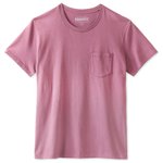 Outerknown T-shirts Groovy Pocket Tee Hyacinth Voorstelling