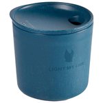 Light My Fire Mug MyCup´n Lid Short Hazy Blue Présentation
