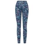 DARE2B Trail running tights Influentialiilg Blk/Enrgprnt Abstract BloomPrint Overview