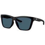 Costa Del Mar Sunglasses Panga II Matte Black Grey Polarized Overview