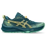 Asics Trail shoes Gel-Trabuco 12 Blue Faded Yellow Overview