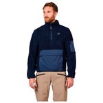 Rossignol Fleece Fleece Anorak Dark Navy Overview