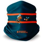 Bv Sport Neck warmer Foulard Original Collector Des Bosses Et Des Bulles Beebeer Bleu Overview