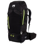 Millet Backpack Ubic 50+10 Black Overview
