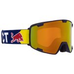 Red Bull Spect Skibrille Park Matt Dark Blue Orange Red Mirror Präsentation