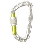Edelrid Carabiners Pure Screw Silver Overview