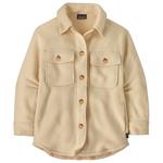 Patagonia Camisa W's Retro Pile Shacket Natural Presentación