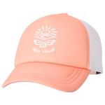 Rip Curl Cap Classic Surf Icon Trucker Women Bright Peach Präsentation