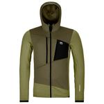 Ortovox Fleece Fleece Grid Hoody M Wild Herbs Präsentation
