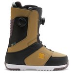 DC Boots Control Brown Black White Voorstelling