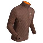 Bjorn Daehlie Fleece Half Zip Comfy 2.0 Cappuccino Voorstelling