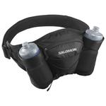 Salomon Cintura da corsa Cross Belt 2 Bottles Black Presentazione