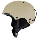 K2 Helmet Meridian Matte Taupe Overview