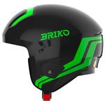 Briko Helmet Vulcano 2.0 Mips Shiny Black Neon Green Overview
