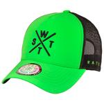 Watts Berretto Tribe Junior Cap Fluo Acid Presentazione