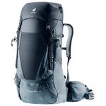 Deuter Backpack Futura Air Trek 50+10 Black Graphite Overview