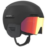 Scott Visor helmet Blend Plus Granite Black Overview