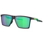 Oakley Occhiali da sole Futurity Sun Satin Black Prizm Jade Presentazione