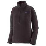 Patagonia W's R1 Air Zip Neck Black 