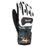 Level Guantes Race Replica Glove White Presentación