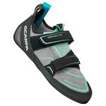 Scarpa Pies de gato Reflex Vs Wmn Mint Black Presentación