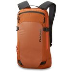 Dakine Backpack Poacher 14L Red Earth Overview