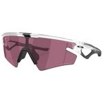 Oakley Sunglasses Sphaera Slash Matte Clear Prizm Road Black Overview
