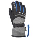 Reusch Gloves Bolt Gtx Black Melange Brillant Blue Overview