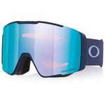 Oakley Line Miner Pro L Matte White Prizm Sapphire Iridium + Prizm Iced Iridium 